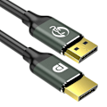 Miniatyrbild 1 av 5: Displayport 1.4 8k 4k Hdr 144hz 165hz Display Port Adapter För Video PC Laptop Tv Dp 1.4 Display P silver gray