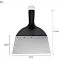 Miniatyrbilde 2 av 5: Hagespade i stål for rengjøring av hage - Multifunksjonell flat spade for luking