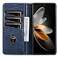 Miniatyrbild 2 av 5: För Oppo Find X8 Pro 5G Fodral Nappa Textur PU Läder Plånbok Telefonfodral Brown