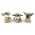 Pikkukuva 5 / 5: Yoda Baby Mini Figuurit Modle Lelu Kakkupäällinen Set Lasten Syntymäpäiväjuhla Sisustustarvikkeet Mini Lahjat