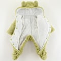 Miniatyrbillede 3 af 5: Babytøj Jumpsuit 2022 Vinter Polstret Bomuld Baby Klatretøj Ny Harbin Nyfødt Tøj - 0-3 Måneder 0-3 months