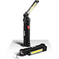 Miniatyrbillede 1 af 5: LED Værkstedslampe Arbejdslampe (stor) Lommelygte Inspektionslys Genopladelig Velegnet Til Bil