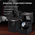 Miniatyrbilde 2 av 5: PU-lær automatisk urwinder, enkel automatisk urdisplay, armbåndsurlagring