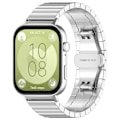 Miniatyrbild 3 av 5: Ett pärlstålband för Huawei Watch Fit 3 Silver