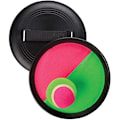 Pikkukuva 1 / 5: Toss and Catch set kahdella koukkusilmukalla ja tennispallolla Hauska ulkoilmapuutarha-rantalelupeli koko perheelle