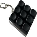 Keyboard Fidget Toy Keychain Keyboard Clicker Keychain Fidget Sensory Fun Toys for Decompression