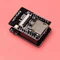 Miniatyrbild 4 av 5: Wifi Bluetooth kort Esp32-cam-mb Micro-usb till seriell port Ch340g med Ov2640 kameramodulläge ,w Black