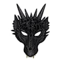 Pikkukuva 2 / 4: Cosplay-lohikäärmemaski, karnevaaliasu, naamiaiset, karnevaaliasu Black