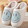 Miniatyrbild 1 av 3: Tofflor Smiley Face Tofflor Dam Smile Tofflor Green 36-37