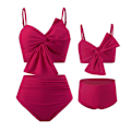 Miniatyrbillede 4 af 5: Mor-datter badedragt kvinder piger bikini sæt trykt strand badedragt NO.1 L (adult size)