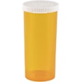 Miniatyrbillede 1 af 4: Plast medicin pilleflasker (20 stk.)