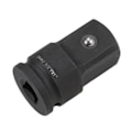Miniatyrbilde 2 av 4: 1/2 tommers stasjon til 1 tommers slagadapter hunn til hann Cr-mo Otn