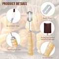 Miniatyrbilde 3 av 5: Baker Blade og 5 stk Blader, Grignette Bakerscarifier Brødblad Brød Barberblad Holder Baker, For Rissing av Brød Scarifier Bakeri Tilbehør