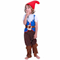 Miniatyrbillede 3 af 5: Cosplay Eventyr Syv Dværge Børnekostume Sæt Piger Halloween Udklædningsfest Juleferie Elf Drenge Dragter Sceneshow L 3-4 years