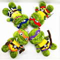 Pikkukuva 1 / 5: 25 cm Teinage Mutant Ninja Turtles Tmnt Leo Raph Pehmeä täytetty pehmolelu A SET