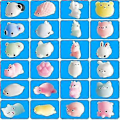 Pikkukuva 3 / 5: Joulukalenteri, 24 Mochi Squishie -lelua, Uusiokäyttöinen, Lahja Pojille Ja Tytöille