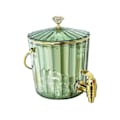 Miniatyrbillede 3 af 4: 2l Drikke Dispenser Med Hane Juice Kande Til Juice Lemonade Light Green