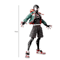 Miniatyrbilde 5 av 5: Spider-Man: Across The Spider-Verse Into The Spider-Verse Miles Morales Actionfigursett Fans Gaver Hjemmedekorasjon