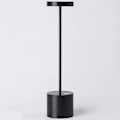 Miniatyrbillede 1 af 5: Ledningsfri Bordlampe, Genopladeligt Batteri, 2 Lysstyrke Niveau, Natlampe, Til Stue, Soveværelse, Kontor, StudieBY