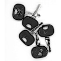 Miniatyrbilde 4 av 5: Nøkkel 14603 10 stk. Tenning erstatningsnøkler egnet for Fendt, Claas, Liebherr, Zetteleyer, Deutz, Manitou, New Holland, gravemaskin, laster etc. Betterl
