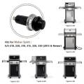 Miniatyrbild 4 av 5: Ersättning för Weber Tändknapp/brytare, Passar Weber Spirit E/s-210 310 315 320 330 Gasgrillar, 7642 7643 Delvis Ersättning-m.2765BY