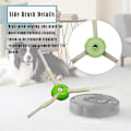 Miniatyrbild 4 av 5: Reservdelar Borstar För Irobot Roomba I, E & J-Serien E3 E5 E6 E7 I7 I7+/i7 Plus J7 I6 I8 I3 I3+ I4 Plus 3150, Tillbehörssats Sidoborstar Gummi