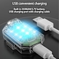 Pikkukuva 5 / 5: Pursuit Underglow X Pvrsvit Auton Valot Langattomat Led Strobe Valot Varastossa Vibration  single light cann