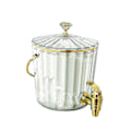 Miniatyrbillede 2 af 4: 2l Drikke Dispenser Med Hane Juice Kande Til Juice Lemonade Clear