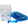 Miniatyrbillede 5 af 5: Nirvana Papirshredder Bærbar Mini A6 Håndshredder, Manuel Papirshredder Til A6 Ark, Håndsving Papirshredder Til Kontor Skole Hjem, Til Regninger