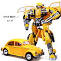 Miniatyrbild 1 av 5: Bmb Ny 21cm Transformationspojke Leksaker Ommålad Version Robot Bil Anime Actionfigurer Deformation Lastbil Modell Barn H6001-3 Ss38  (FMY) BMB H6001-3