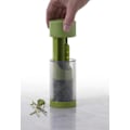 Miniatyrbillede 5 af 5: Microplane Urte Grinder og Bladstripper Krydderi Urtemølle (Grøn)