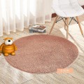 Miniatyrbilde 1 av 5: Badematte Antislipp Absorberende Dusj Bad Teppe Rund No.a7BY Light camel 80 diameter