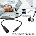 Miniatyrbillede 3 af 5: Strømadapter til Dell 7,4 mm 4,5 mm AC-oplader, US-konverter
