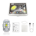 Pikkukuva 1 / 5: Pursuit Underglow X Pvrsvit Auton Valot Langattomat Led Strobe Valot Varastossa Vibration  single light cann