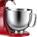 Miniatyrbillede 3 af 3: Rustfrit Stål Skål Til 4,5-5 Quart Hovedstativ Mixer, Til Mixer Skål, Opvaskemaskine Sikker -z