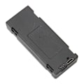 Miniatyrbilde 3 av 3: 3.7V 2600mAh RC Drone Batteri Stabil UAV Erstatningsbatteri for E88 E88PRO E88MAX E525 E99 E99PRO P1 P5PRO K3 S1 P8