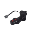 Miniatyrbillede 1 af 4: For Logo Tekniske Dele Motor Multi Power Funktioner Værktøj Servo Tog Model Sæt Byggeklodser Høj Kvalitet  [DmS] Monster Motor