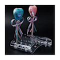 Miniatyrbild 4 av 5: 2 st 20-håls Lollipopställ Displayställ Akrylställ Transparent Godisställ för Bröllop Fest Transparent