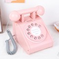 Miniatyrbillede 5 af 5: Trætelefon Legetøj 3 Farver Vælg Rosa Gul Sort Til Småbørn Børn Drenge Piger [DmS] Yellow