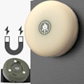 Miniatyrbild 4 av 4: Camping String Lights Uppladdningsbar Utomhus Tält Regnbåge Atmosfär String Lykta Vattentät Ficklampa Med Magnetkrok Lampa 828 Color Light 10m