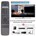 Miniatyrbillede 2 af 4: Udskiftning Smart Learning Voice Fjernbetjening Programmerbar Fjernbetjening Passer Til Formuler Z7+ 5g Z8pro Z10 Z10pro Tv-bokse [DB]