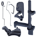 Miniatyrbillede 4 af 5: Gasspjæld Trigger Dele Sæt Til Stihl Ms170 Ms180 017 018 Motorsav, Gasspjæld Trigger + Choke Stang + Switch Aksel + Gasspjæld Stang + Trigger Interlock Tilbehør