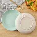 Miniatyrbilde 2 av 5: 6 stk 7,8 tommers lette tallerkener, ubruddbar dype middagstallerkener, oppvaskmaskin- og mikrobølgeovnsikker, pastatallerken, fruktdesserttallerken, BPA-fri, for hjemmet 6pcs