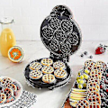 Miniatyrbillede 2 af 4: Dash Express Waffle Bite Maker - Rød 2023 2024 NewBY
