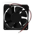 BERM Højtydende Køleventilator Hurtig Varmeafledning ABS Hus 2400-2500RPM Kabinetventilator til Computer DC24V [DB]