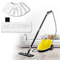 Pikkukuva 4 / 5: Karcher Easyfix SC2 SC3 SC4 SC5 Höyrypuhdistajan Vaihtohöyrymopin Liina Mikrokuitu Lattialiina