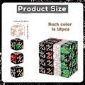 Pikkukuva 2 / 5: 48 kpl Akryyli Noppa Laskijat Token Nopat, Magic The Gathering Noppasetti D6 Nopat