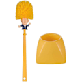 Pikkukuva 1 / 5: WC-harja | Tee vessastasi jälleen mahtava | Huumorilla höystetty WC-harja | Lahjaidea | Epätavallinen | Salainen Joulupukki | Huumori | Hauska | Originalcup