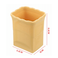 Miniatyrbilde 3 av 5: Kuppslicer Fruktslicer Eggslicer Rustfritt Stål Jordbær Banan Kutter Mini Slicer Kjøkken Gadgets Verktøy Green 3Pcs
