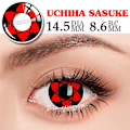 Pikkukuva 1 / 4: Tib 1 Pari Sharingan Kosketuslinssit Silmille Cosplay-Linssit Anime-Linssit Uchiha Sasuke Kakashi Linssit Anime-Tarvikkeet (FMY) Uchiha Sasuke